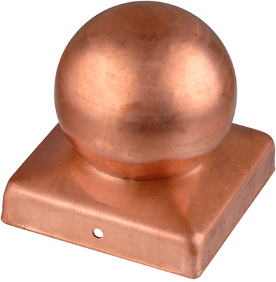 Connex-Pfostenkappe 90x90mm mit Kugelkopf - hv4299