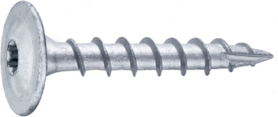 Connex Pfostenschraube TX40 8x40 VZ Beutel 8 Stück – B30260