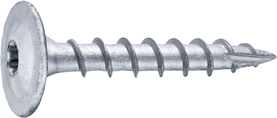 Connex Pfostenschraube TX40 8x50 VZ Beutel 8 Stück – B30261