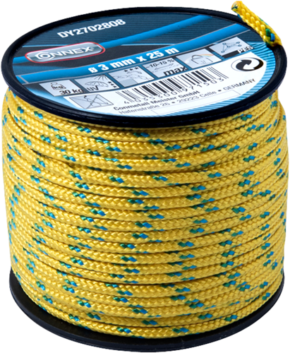 Connex Pes-Seil gelb 3 mm x 25 m – dy2702808