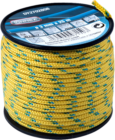 Connex Pes-Seil gelb 3 mm x 25 m – dy2702808