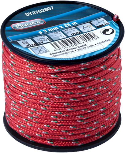 Connex Pes-Seil rot 3 mm x 25 m – dy2702807