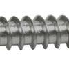 Connex Blechschraubenpfanne 3,5x19 25 Stück Edelstahl-A4 - dy4823519