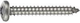 Connex Blechschraube Pank 4,2x16 16Stk A2 - KY4564216