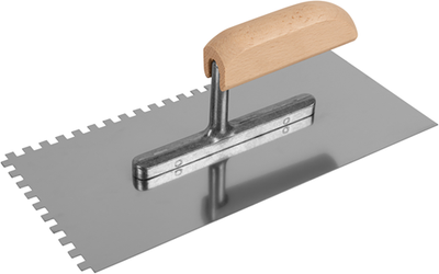 Connex Kelle 280x130 gezahnt 6x6mm Edelstahl - cox781236