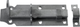 Connex Flachrutsche 45x120 Edelstahl - hvrj20037