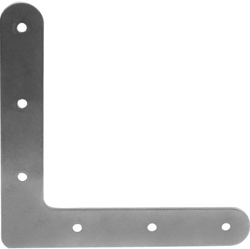 Connex flach quadratisch - Eckverbinder Edelstahl - 120x120x20 - hvrj20031
