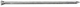 Connex Sockelleistennagel 1,4x45 100 Stück vz - ky1201445