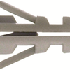 Verbindungsstecker PP 5+6+8+10mm Beutel 400 Stück - b30013