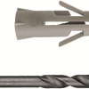 Verbindungsstecker PP mit Bohrer 5+6+8+10 Box 530 Stück – B30012