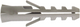 Verbindungsstecker Polyamid 6 mm Beutel 100 Stück – b33387