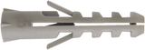 Verbindungsstecker Polyamid 8 mm Beutel 100 Stück – b33388 - afbeelding 1