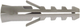 Verbindungsstecker Polyamid 8 mm Beutel 100 Stück – b33388