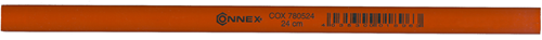 Connex-Bleistift 24 cm, trockenes Holz – cox780524