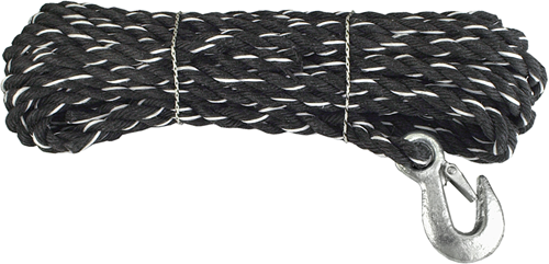 Connex PP-Seil 14 mm, 370 kg, schwarz, Rolle 10 m – dy2701351