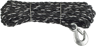 Connex PP-Seil 14 mm, 370 kg, schwarz, Rolle 10 m – dy2701351