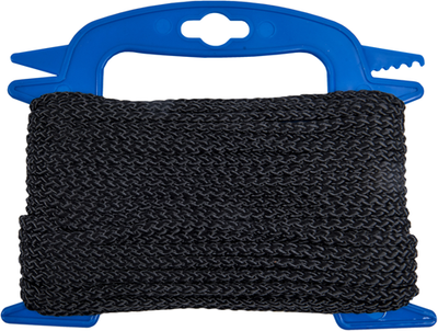 Connex PP-Seil 4 mm, 30 kg, schwarz, Rolle 20 m – dy2701861