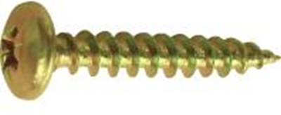 Connex PZ-Schraubenplatte 4,0 x 16, 30 Stück, VZ – KY3154016