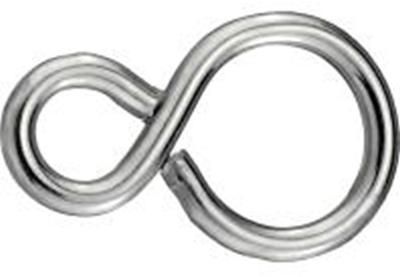 Connex S-Haken geschlossen 27mm 10Stk ni - ky6550015