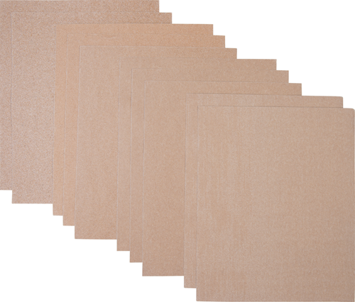 Connex Schleifpapier-Set Feuerstein 10 Stück – COX980100