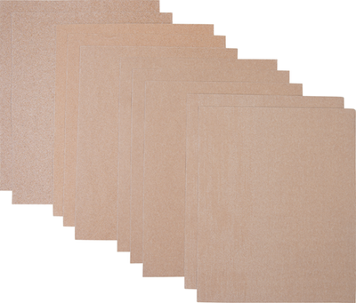 Connex Schleifpapier-Set Feuerstein 10 Stück – COX980100