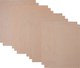 Connex Schleifpapier-Set Feuerstein 10 Stück – COX980100