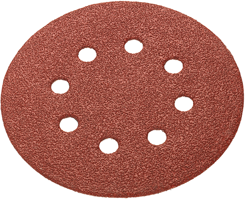 Connex Schleifscheibe BB 125mm perfo. k120 6 - com106120