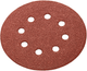 Connex Schleifscheibe BB 125mm perfo. k120 6 - com106120