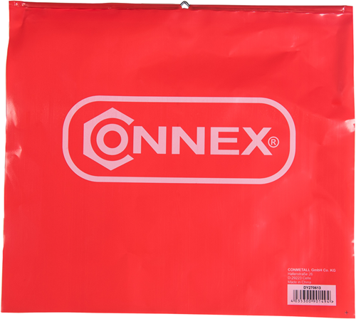 Connex Signalfahne „Gefahr“ 30x30cm Connex - dy270613