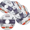 Connex-Set 5x Schleifscheibe Edelstahl 125mm - cox938036