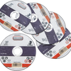 Connex-Set 5x Schleifscheibe Edelstahl 230mm - cox938038