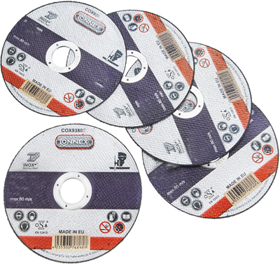 Connex-Set 5x Schleifscheibe Edelstahl 230mm - cox938038