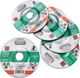 Connex-Set 5x Schleifscheibenstein 115mm - cox938015