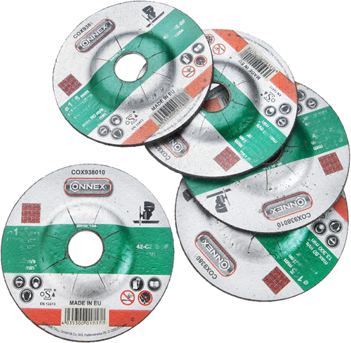 Connex-Set 5x Schleifscheibenstein 125mm - cox938016