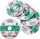 Connex-Set 5x Schleifscheibenstein 125mm - cox938016