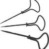 Connex-Set Handbohrer (2,5 + 3,0 + 4,0 mm) – coxt802010