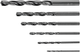 Connex-Set Metallbohrer 2–8 mm, 6 Stück, blau – cox972226
