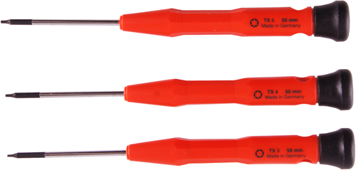 Connex-Set Mikroschraubendreher (tx3+4+5) – coxt977713