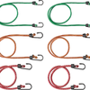 Connex-Set Schnellgurte 2 Stück 60, 2 Stück 80, 2 Stück 100 – B34078