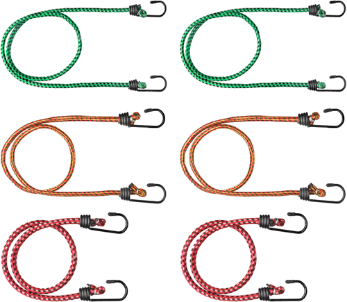 Connex-Set Schnellgurte 2 Stück 60, 2 Stück 80, 2 Stück 100 – B34078
