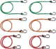 Connex-Set Schnellgurte 2 Stück 60, 2 Stück 80, 2 Stück 100 – B34078