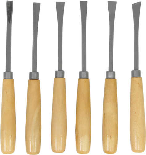 Verbindungsset für die Holzbearbeitung, 6-teilig – cpt861216