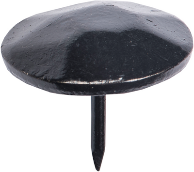 Connex Ziernägel 22 mm gehämmert 12 Stück schwarz – ky6290017