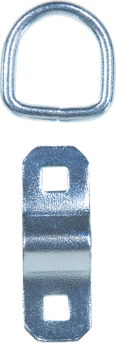 Connex Zurröse mit D-Ring 90x30mm vz - dy270659