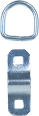 Connex Zurröse mit D-Ring 90x30mm vz - dy270659