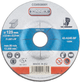 Connex-Schleifscheibe Metall 125 mm – cox938001