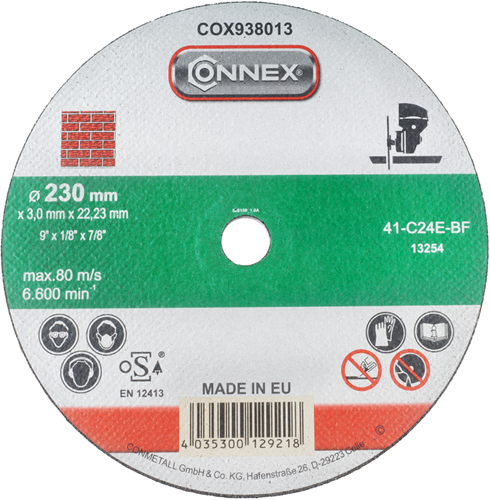 Connex-Schleifscheibenstein 230 mm – cox938013