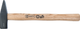 Connex Schlosserhammer 500g Holz – COX600050