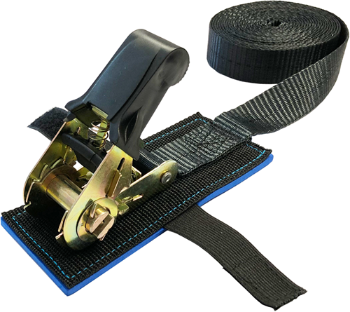 Connex-Spanngurt 5 m x 25 mm Pes mit Schutzpolster – dy270680