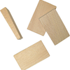 Verbindungskeil aus Holz für Laminat, 50 Stück – coxt866350